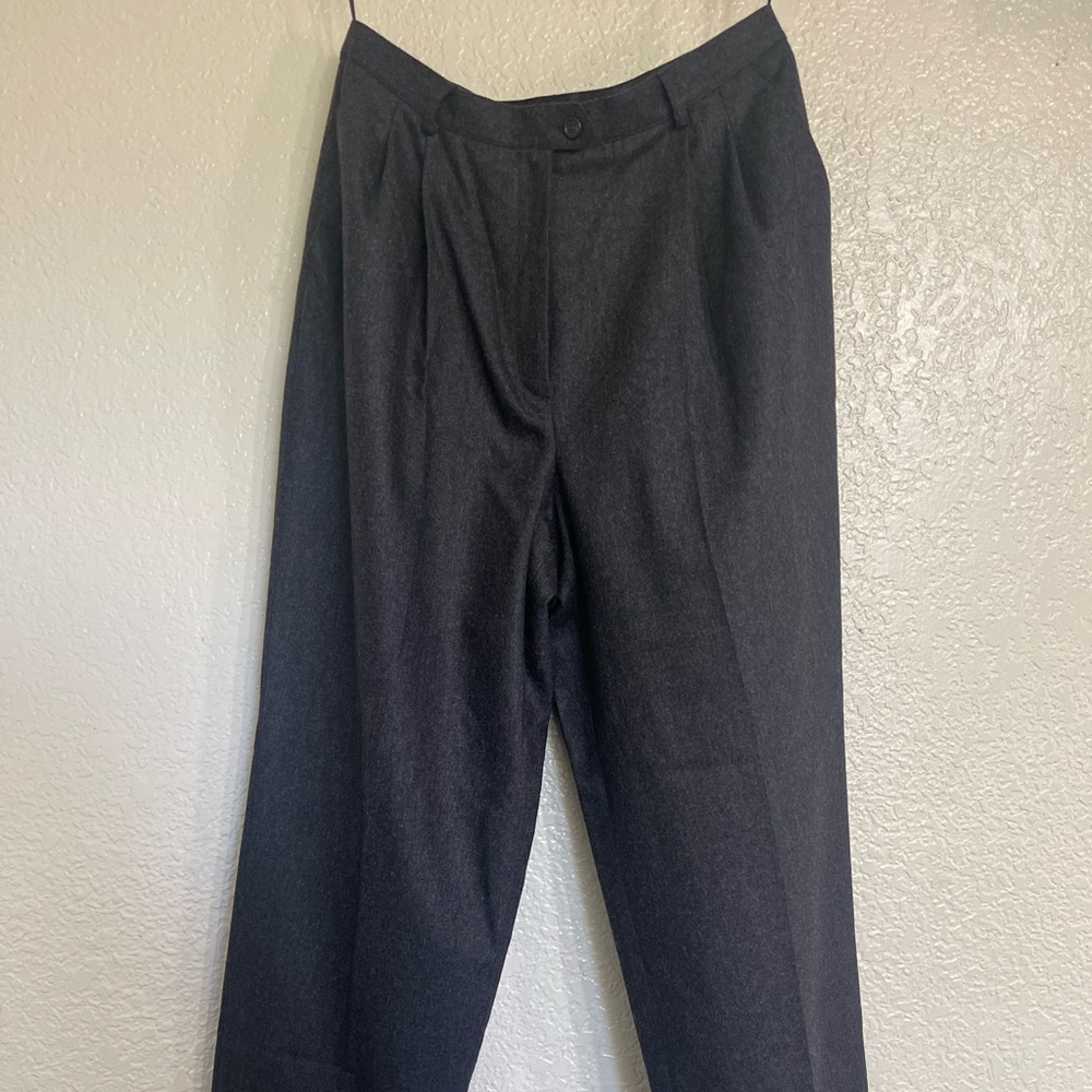 LAUREN RALPH LAUREN 100% WORSTED WOOL TROUSERS - PROFESSIONAL, size 12